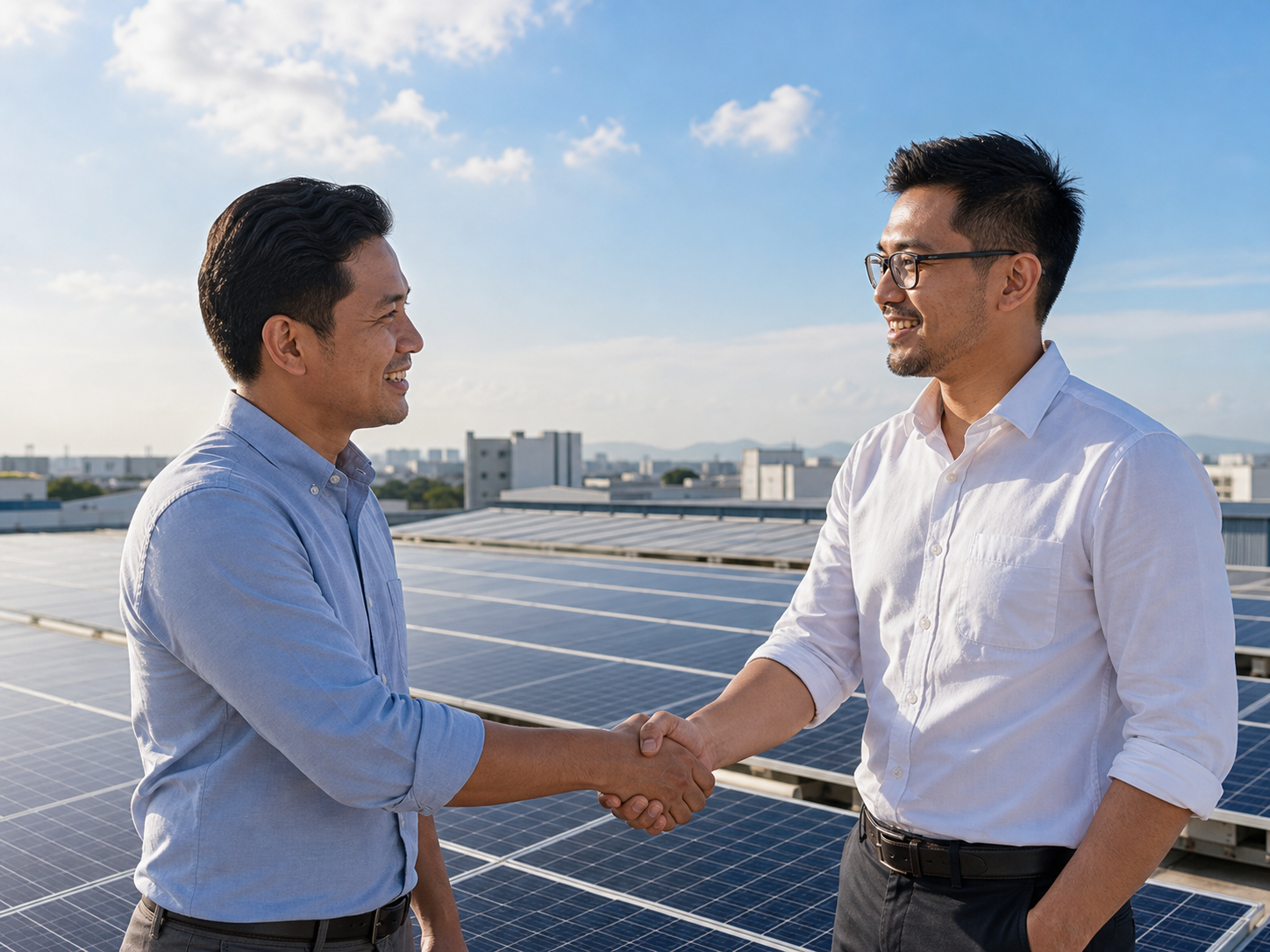 Astern solar partnership