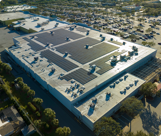 Commercial Solar System Installation